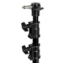 Mikrosat Alu Légcsillapításos Lámpaállvány - MK-3000FP - LS-L(max. 8kg, 300cm)