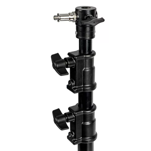 Mikrosat Alu Légcsillapításos Lámpaállvány - MK-3000FP - LS-L(max. 8kg, 300cm)