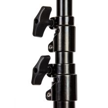 Mikrosat Lámpaállvány MK-806 - (max. 6kg, 258cm) - hordtáskával