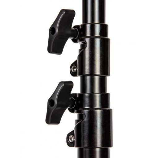 Mikrosat Lámpaállvány MK-806 - (max. 6kg, 258cm) - hordtáskával