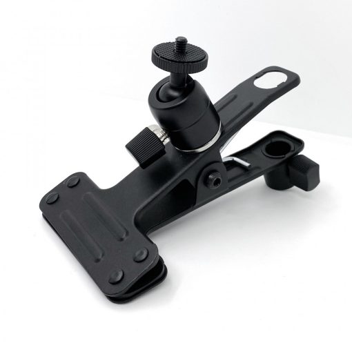 Mikrosat Super Csipesz Gömbfejjel Spigottal 1/4" menettel (SCP-09 EI-A07)