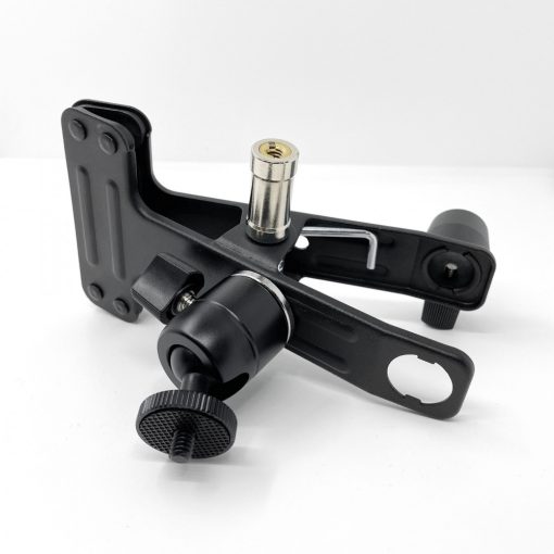 Mikrosat Super Csipesz Gömbfejjel Spigottal 1/4" menettel (SCP-09 EI-A07)