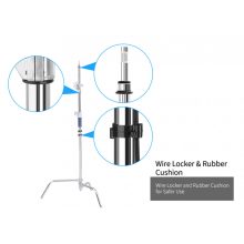 Jinbei K4 C-Stand Állvány (max. 20kg, 316cm)
