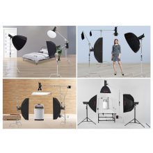 Jinbei K4 C-Stand Állvány (max. 20kg, 316cm)