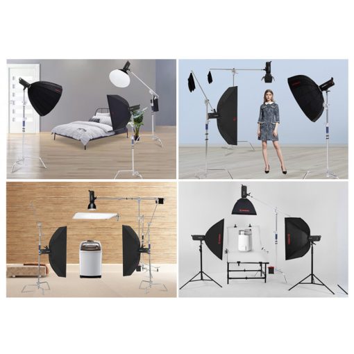 Jinbei K4 C-Stand Állvány (max. 20kg, 316cm)