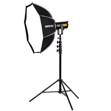 Godox FV150 LED Lámpa Szett 100cm-es softboxal villanó funkcióval (150W)