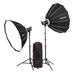 Godox LA200-Bi - 105 Clicks Dupla Softbox Szett