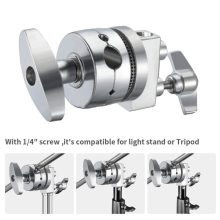 Mikrosat keresztrúd rögzítő spigotra rögzíthető (Grip Head)