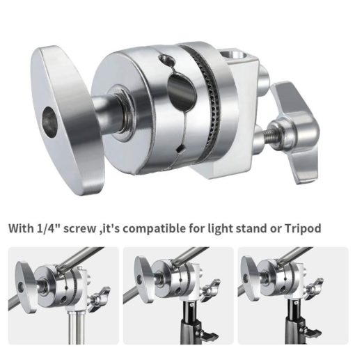 Mikrosat keresztrúd rögzítő spigotra rögzíthető (Grip Head)