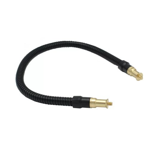 Mikrosat hajlékony kar (Gooseneck 1) - spigot végződéssel