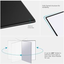 Mikrosat RE223 3in1 Összehajtható Karton Derítőlap - A3  (Ezüst/Fekete/Fehér)