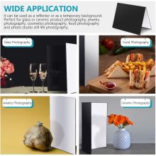 Mikrosat RE223 3in1 Összehajtható Karton Derítőlap - A3  (Ezüst/Fekete/Fehér)