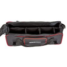 Mikrosat hordtáska lámpákhoz, állványokhoz (béleletlen, piros csíkos)