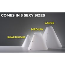 Mikrosat Cone - fényáteresztő tölcsér - M méret