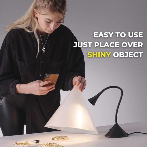 Mikrosat Cone - fényáteresztő tölcsér - M méret