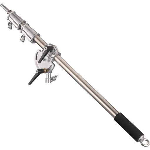 Mikrosat CS-340BP C-Stand PRO Állvány Állítható Boom Karral, súlyzsákkal (max. 20kg, 340cm)