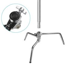 Mikrosat CS-340BP C-Stand PRO Állvány Állítható Boom Karral, súlyzsákkal (max. 20kg, 340cm)