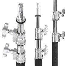 Mikrosat CS-340BP C-Stand PRO Állvány Állítható Boom Karral, súlyzsákkal (max. 20kg, 340cm)