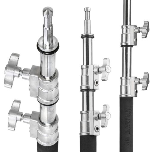 Mikrosat CS-340BP C-Stand PRO Állvány Állítható Boom Karral, súlyzsákkal (max. 20kg, 340cm)