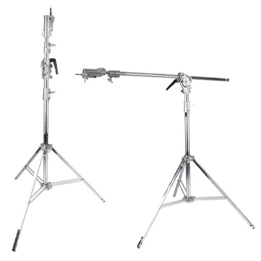 Mikrosat FR-3050 Boom Lámpaállvány, kerekekkel (3m, 30kg)