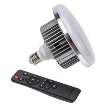 Mikrosat 85W - E27-es foglalatú Bi-Color LED fényforrás távirányítóval