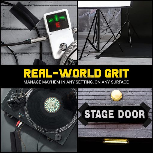 Mikrosat Ragasztószalag - Tape Roll 30méter - 5cm széles - Piros (Gaffer Tape)