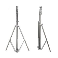   Mikrosat FM-350S Lámpaállvány, állítható lábbal (3,5m, 5kg)