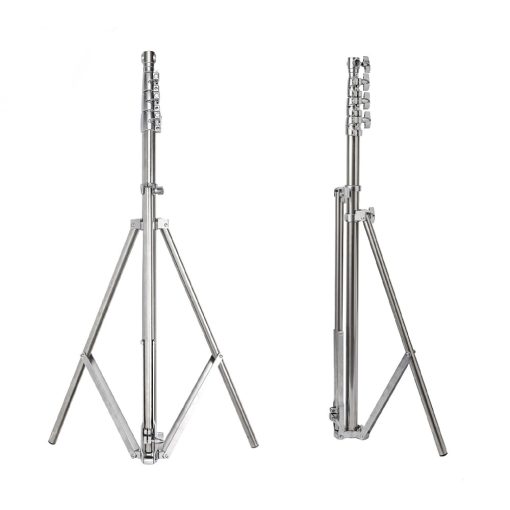 Mikrosat FM-350S Lámpaállvány, állítható lábbal (3,5m, 5kg)