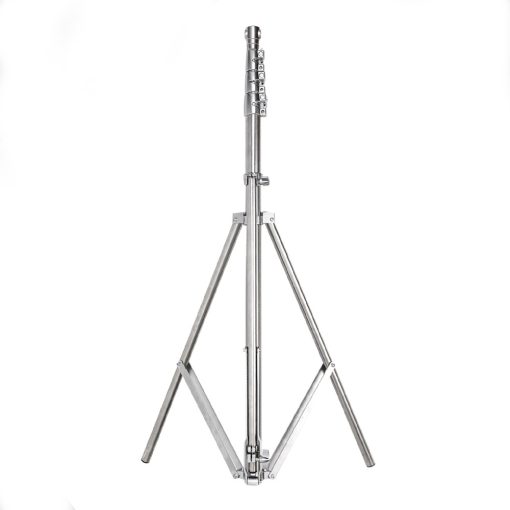 Mikrosat FM-350S Lámpaállvány, állítható lábbal (3,5m, 5kg)