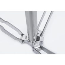 Mikrosat FM-350S Lámpaállvány, állítható lábbal (3,5m, 5kg)