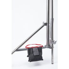 Mikrosat FM-350S Lámpaállvány, állítható lábbal (3,5m, 5kg)