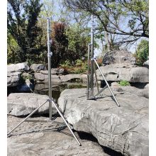 Mikrosat FM-350S Lámpaállvány, állítható lábbal (3,5m, 5kg)