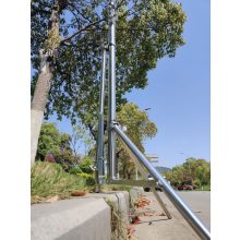 Mikrosat FM-350S Lámpaállvány, állítható lábbal (3,5m, 5kg)