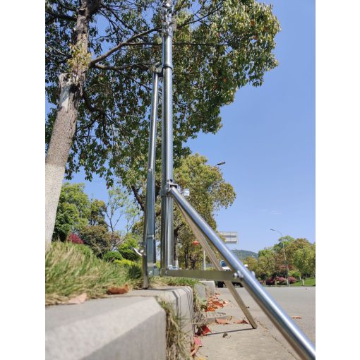 Mikrosat FM-350S Lámpaállvány, állítható lábbal (3,5m, 5kg)