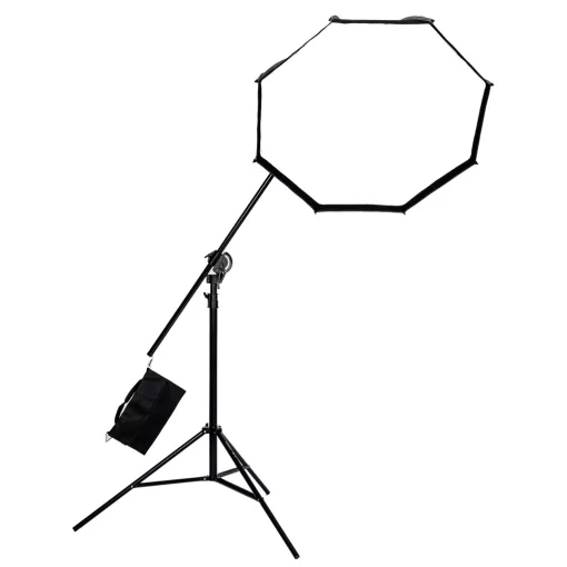 Godox MS300II-V Boom Vakuszett belső viszonyokhoz - Boom állvány - Mikrosat 100cm octobox (300Ws)