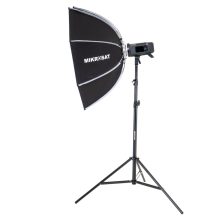 MOBIL SZETT - Portré Szett - Godox AD600PRO II (600W - 100cm - 3m)