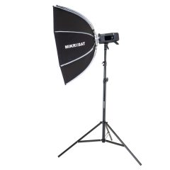   MOBIL SZETT - Portré Szett - Godox AD600PRO II (600W - 100cm - 3m)