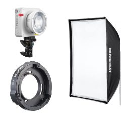 Godox ML100Bi LED Tárgyfotós Softbox Szett (100W)