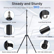 Mikrosat Lámpaállvány 190cm (TT43)