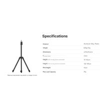 Mikrosat Lámpaállvány 190cm (TT43)