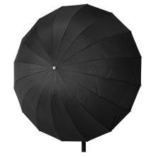 Mikrosat 180 cm ezüst 16 pálcás PARA reflexernyő (UB07)