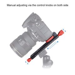   Mikrosat Macro sín - Gyorscseretalp adapter csúsztatható (Arca)