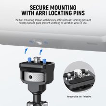 Mikrosat Magic Arm 18cm (MA-01R)