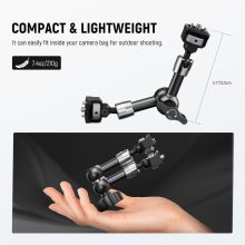 Mikrosat Magic Arm 18cm (MA-01R)