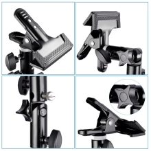 Mikrosat Állványra - Spigotra Rögzíthető Csipesz (RE206E!!!)