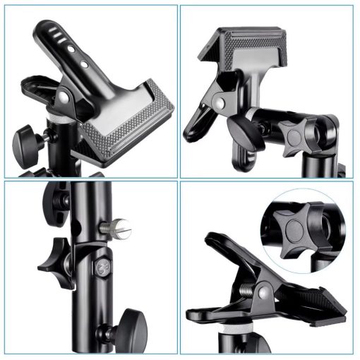 Mikrosat Állványra - Spigotra Rögzíthető Csipesz (RE206E!!!)