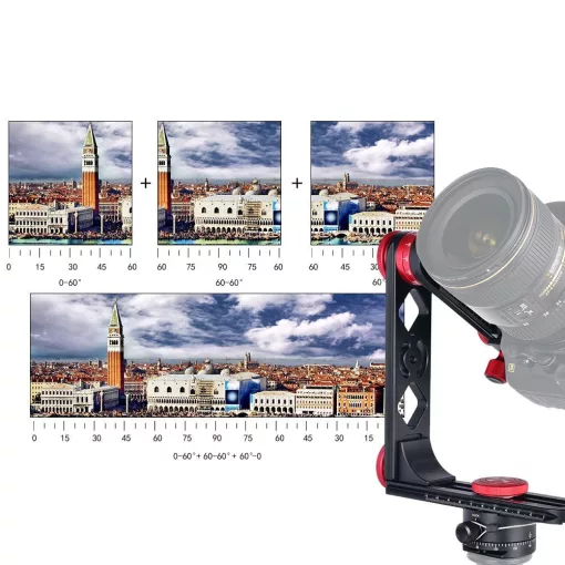 Mikrosat PH-720 panoráma fej, fém