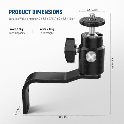 Mikrosat WCME fali-mennyezeti tartó (max 2kg, 2db)