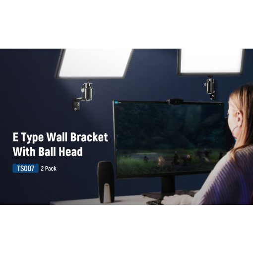 Mikrosat WCME fali-mennyezeti tartó (max 2kg, 2db)