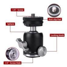 Mikrosat MBH-10 Mini Gömbfej